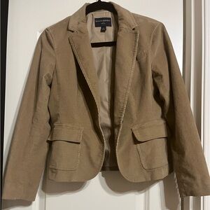 Vintage  Banana Republic Women's Tan Blazer **Good condition**